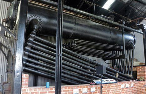 Babcock & Wilcox水管安全锅炉结构缩略图